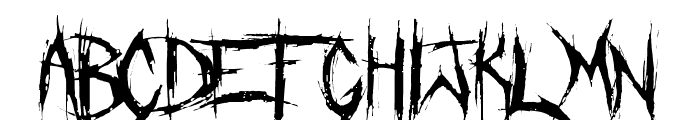 Crucifixion Regular free Font