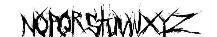 Crucifixion Regular free Font