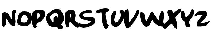 CrumbBlack Font UPPERCASE