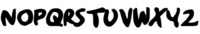 CrumbBlack Font LOWERCASE