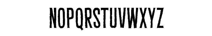 CryptCreep BB Font LOWERCASE