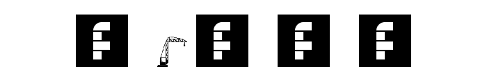 cranestruct Regular Font OTHER CHARS