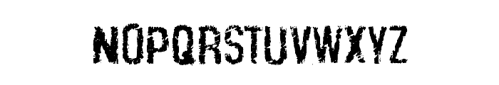 crustype_crust Font UPPERCASE