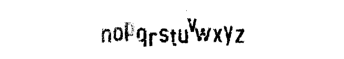 crustype_crust Font LOWERCASE