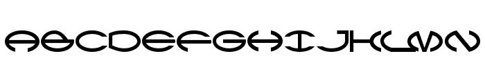 CType AOE Font UPPERCASE