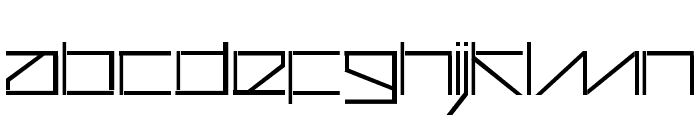 Cubos Font LOWERCASE