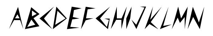 CuneiFont Regular Sample