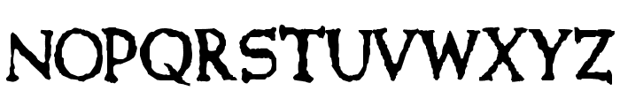 Cure- Picture Show Font LOWERCASE