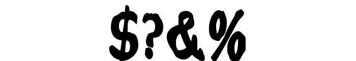 Current-Black Font OTHER CHARS