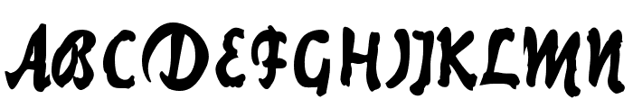 Current-Black Font UPPERCASE