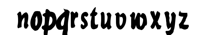 Current-Black Font LOWERCASE