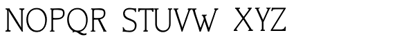 CushingTwo Oldstyle Regular Font UPPERCASE