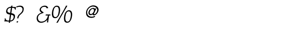 CushingTwo Sm Caps Italic Font OTHER CHARS