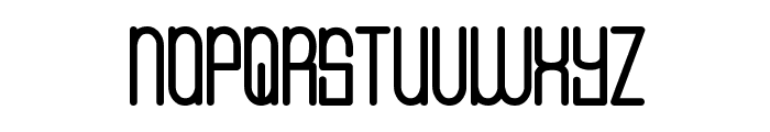 CVF Buffalo Grove Font UPPERCASE