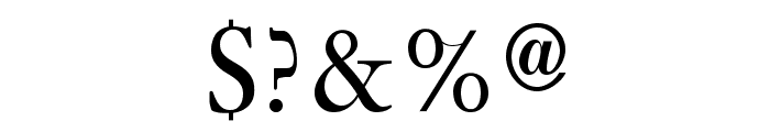 CybaPeeTX-height Font OTHER CHARS