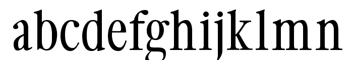 CybaPeeTX-height Font LOWERCASE