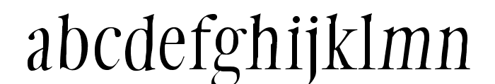 CybapeeTX-heightOblique Font LOWERCASE