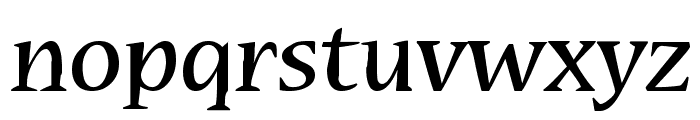 Cybatiqua Font LOWERCASE