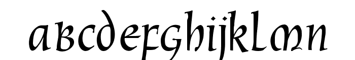CyberCaligraphic Font LOWERCASE