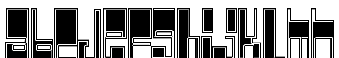 Cyberpop Font LOWERCASE