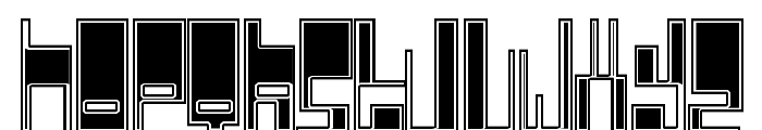 Cyberpop Font LOWERCASE