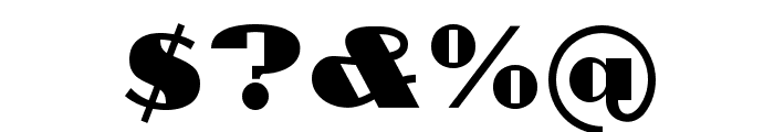 Cyklop-Regular Font OTHER CHARS