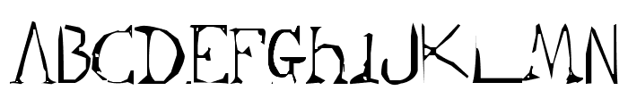 Cypher Font UPPERCASE