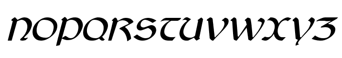 Cyrodiil Italic Font UPPERCASE