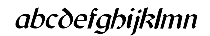 Cyrodiil Italic Font LOWERCASE