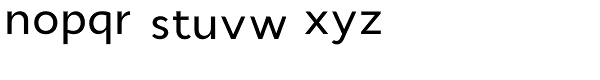 Cytia Pro Medium Font LOWERCASE