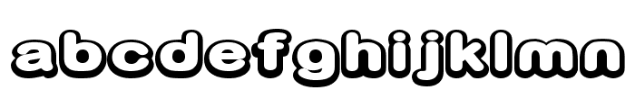 D3 Biscuitism Font LOWERCASE