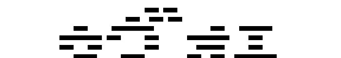 D3 DigiBitMapism Katakana Font OTHER CHARS