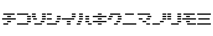D3 DigiBitMapism Katakana Font LOWERCASE