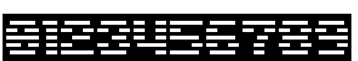 D3 DigiBitMapism type C Font OTHER CHARS