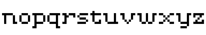 D3 LiteBitMapism Selif Font LOWERCASE