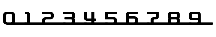 D3 Roadsterism Long Font OTHER CHARS