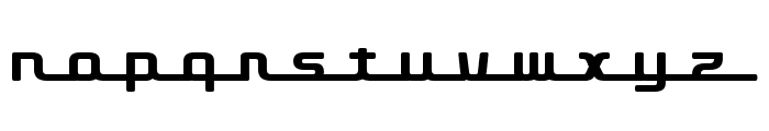 D3 Roadsterism Long Font LOWERCASE