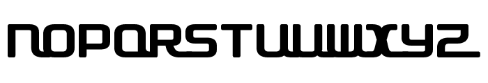 D3 Roadsterism Font UPPERCASE