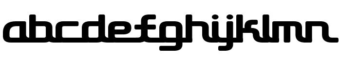 D3 Roadsterism Font LOWERCASE