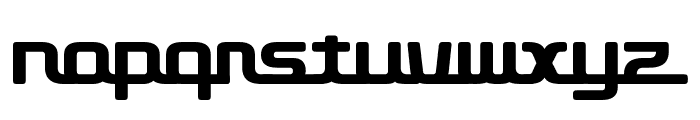 D3 Roadsterism Font LOWERCASE