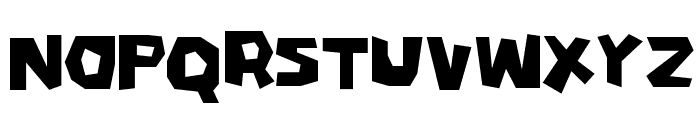 D3 Stonism Font UPPERCASE