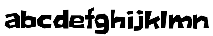 D3 Stonism Font LOWERCASE