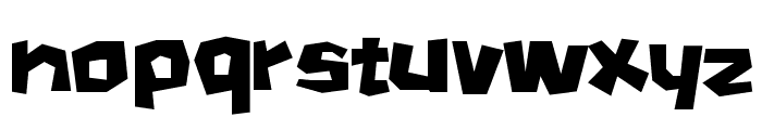 D3 Stonism Font LOWERCASE