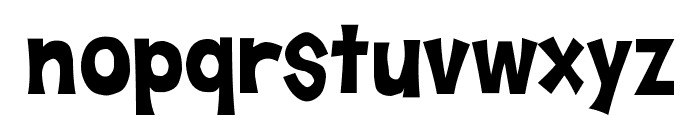 D3 Streetism Font LOWERCASE