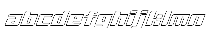 D3 Surfism_IO Font LOWERCASE