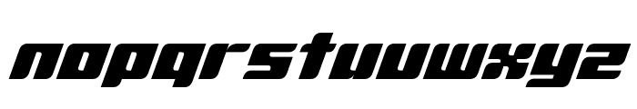 D3 Surfism_I Font LOWERCASE