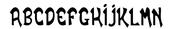 DAILY NORMAL Font UPPERCASE