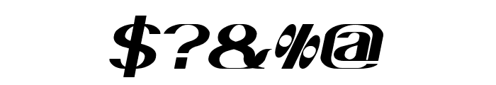 DANIEL Italic Font OTHER CHARS