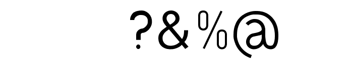 DANOISE-Medium Font OTHER CHARS