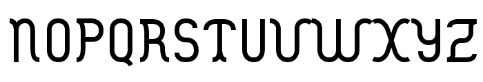 DANOISE-Medium Font UPPERCASE